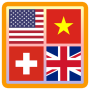 icon Flags Quiz - Capitals Quiz