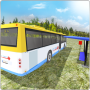 icon Offroad Tourist Bus Driving