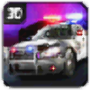 icon Police Car Parking 3D