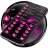 icon Dialer Spheres Pink Theme 100