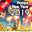 icon Happy New Year 2019 Wallpaper 2.0