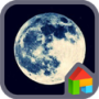 icon super moon