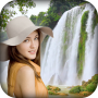 icon Waterfall Photo Frame