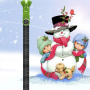 icon Snowman Zipper Screen Lock