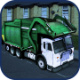 icon Trash Truck Parking