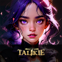 icon Talkie: AI Character Chat dla ZTE Nubia M2 Lite