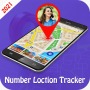 icon Number Location Tracker