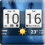 icon Sense Analog Clock Widget 24