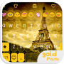 icon Golden Paris Emoji Keyboard