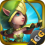icon Castle Clash: Правитель мира dla Micromax Canvas Plex Tab