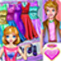 icon Girl Dress Up Shopping Games
