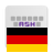 icon German for AnySoftKeyboard 4.0.1393