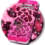 icon Pink Leopard Keyboard