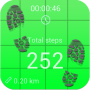 icon Pedometer and step counter dla Nomu S30 Mini