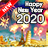 icon Happy New Year 2020 Wallpaper 2.1