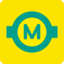 icon KakaoMetro - Subway Navigation dla intex Aqua Lions X1+