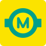 icon KakaoMetro - Subway Navigation dla Micromax Canvas Mega 2