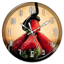 icon Strawberry Clock Live WP dla ZTE Blade A330