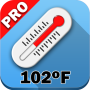 icon Prank Fever Check Thermometer dla LG Stylo 3 Plus