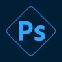 icon Photoshop Express Bewerken dla intex Aqua Strong 5.2
