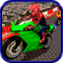 icon Superhero Bike Stunts Racing 3D