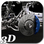icon Car Technology 3D Wallpaper dla AllCall Atom