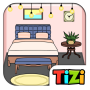 icon Tizi Town: My Princess Games dla BLU Advance 4.0M