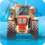 icon Farming Truck Tractor