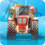 icon Farming Truck Tractor dla Xiaolajiao 7X