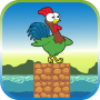 icon Chicken Brave Jump