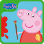 icon Peppa Pig: Paintbox dla LG G7 ThinQ