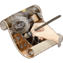 icon Butterfly wings Keyboard Skin dla zopo Flash X2