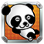 icon Black Panda Bounce
