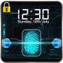icon Fingerprint Lock Screen