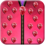 icon Diamond Zipper Lock Screen dla Micromax Canvas Mega 2