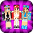 icon Girls Skins for Minecraft PE 4.3.1