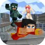 icon Superhero: Cube City Justice dla Micromax Canvas Spark 2 Plus