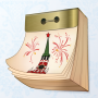 icon Russian Tear-off calendar dla Micromax Canvas Mega 2