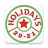 icon Holiday Calendar 2020 5.0