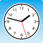 icon Simple Analog Clock [Widget]