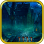 icon Halloween Witch Escape