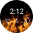icon Animated Flames Watch Face 4.8.87