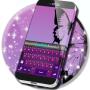 icon Purple Butterfly Keyboard