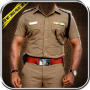 icon Police Suit Photo Frames dla Huawei MediaPad M2 7.0