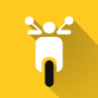 icon Rapido: Bike-Taxi, Auto & Cabs dla blackberry Motion