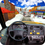 icon Extreme Snow Bus Driving