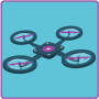 icon Crazy Drone dla ASUS Zenfone Pegasus 3