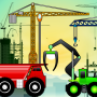 icon Diggers and Truck for Toddlers