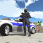 icon Police Car Driver 3D dla AGM X2 Pro