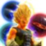 icon Super Saiyan Dragon Z Vegeta adventure world